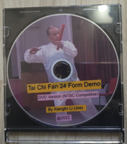 Tai Chi Fan 24 Form Demonstration