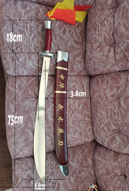 Tai Chi Sabres Image
