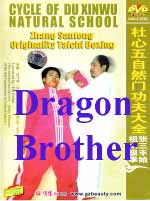 Du Xingwu Natural School kungfu dvd Image