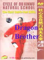 Du Xingwu Natural School kungfu dvd Image
