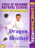 Du Xingwu Natural School kungfu dvd Image