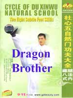 Du Xingwu Natural School kungfu dvd Image