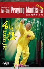 tai chi mantis Fist DVD Image