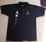 Tai Chi Polo T-shirt Image