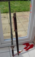 Tai Chi sword Image
