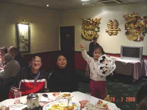 2009 new year meal image