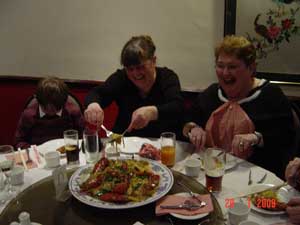 2009 new year meal image
