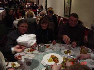 2009 new year meal image