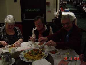 2009 new year meal image