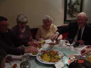 2009 new year meal image