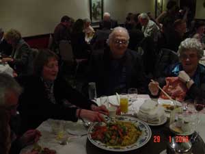 2009 new year meal image