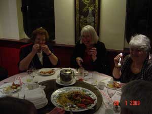 2009 new year meal image
