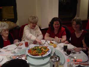 2009 new year meal image