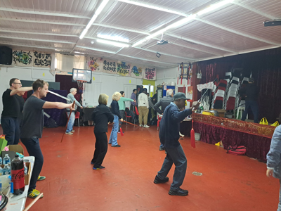 tai chi sword seminar image