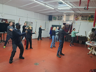 tai chi sword seminar image