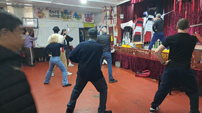 tai chi sword seminar image