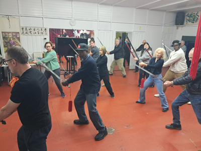 tai chi sword seminar image