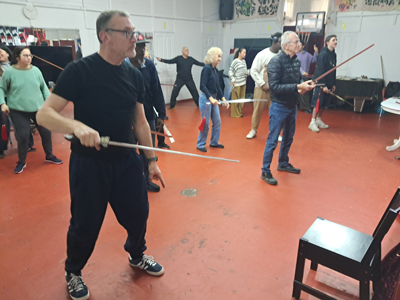tai chi sword seminar image