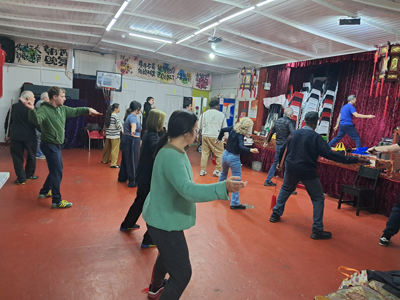 tai chi sword seminar image