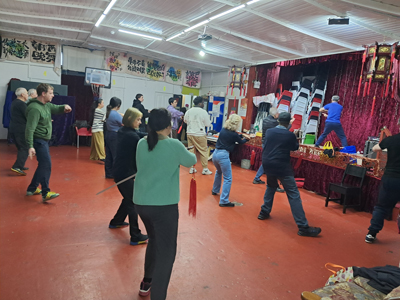 tai chi sword seminar image