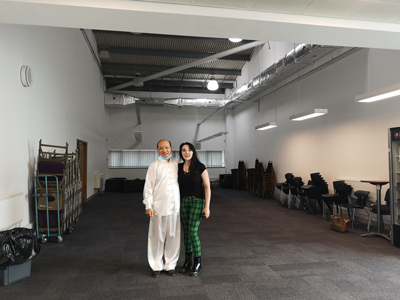 Tai Chi photo on Veterans Day